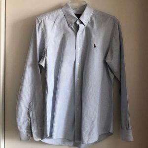 Ralph Lauren L Custom Fit Button Down